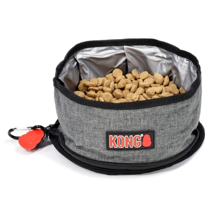 KONG Fold-Up Travel Bowl para Perros