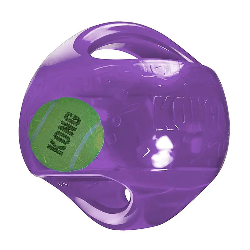 KONG Jumbler Ball Con Sonido M/L Perros (Colores)