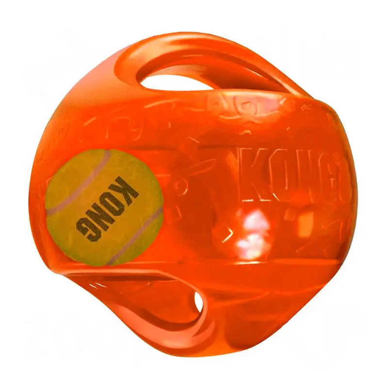 KONG Jumbler Ball Con Sonido L/XL Perros (Colores)