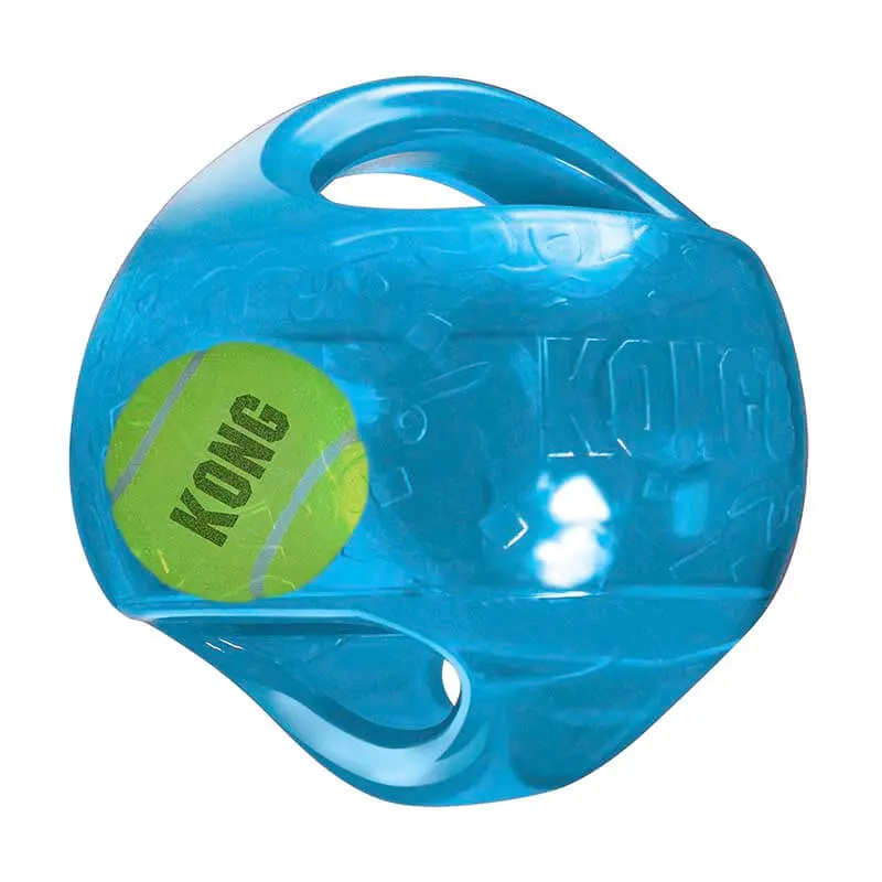 KONG Jumbler Ball Con Sonido L/XL Perros (Colores)