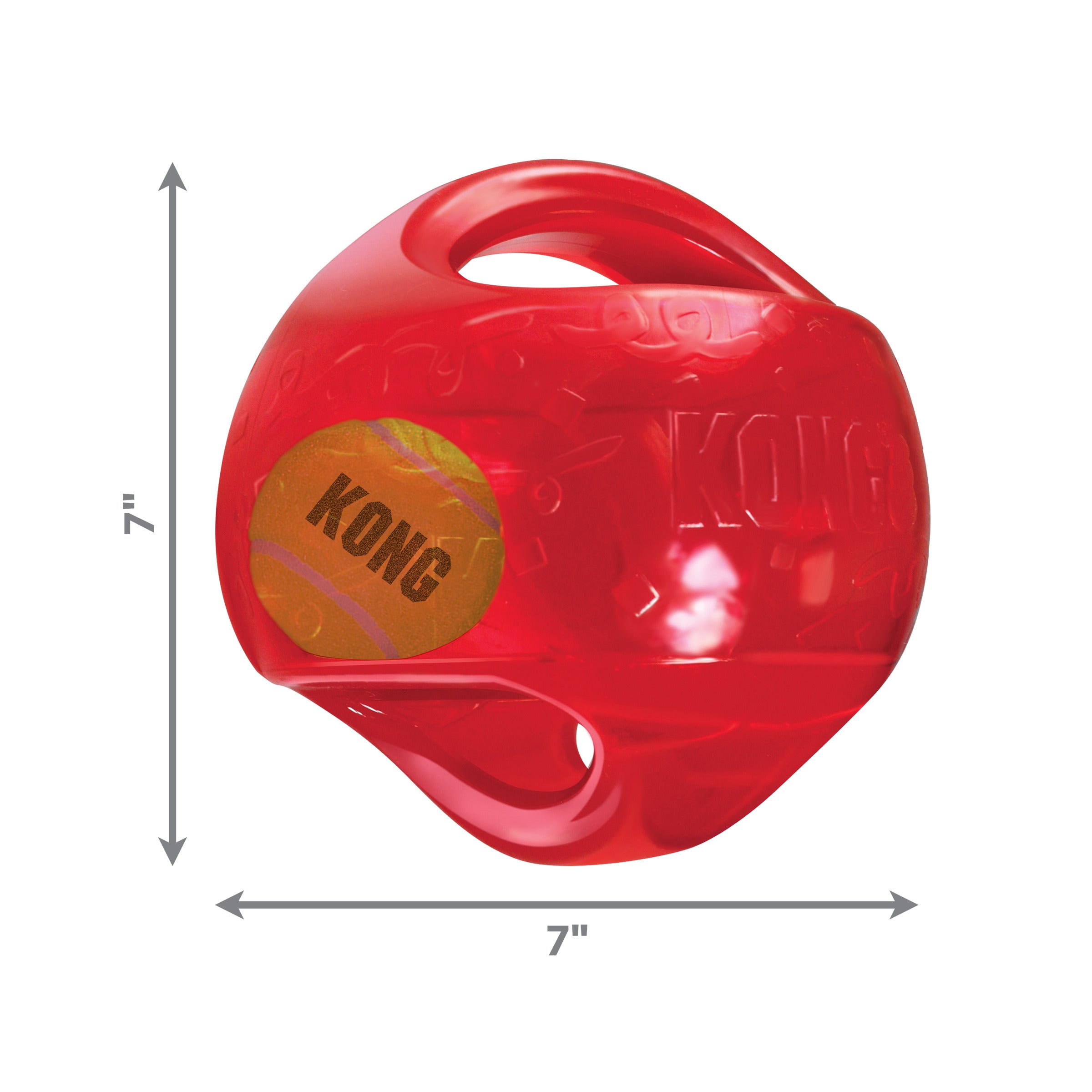 KONG Jumbler Ball Con Sonido L/XL Perros (Colores)