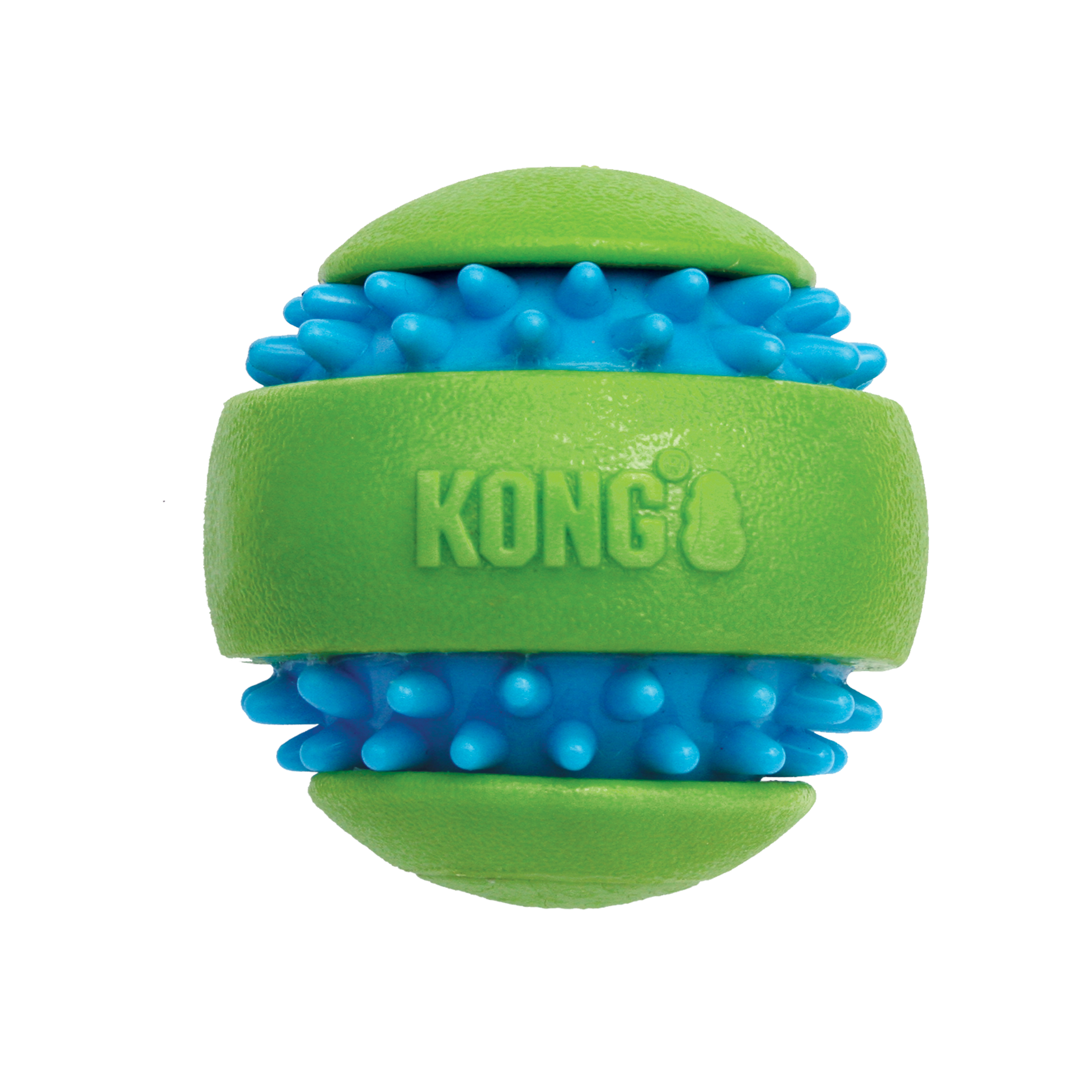 KONG Squeezz Goomz Ball Con Sonido Perros (Elige Talla)