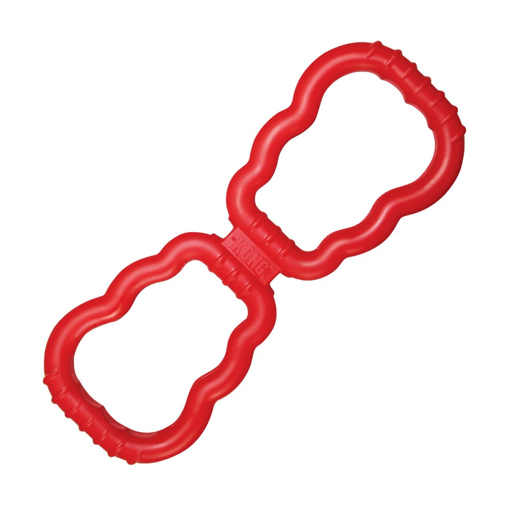 Juguete KONG Tug para Perros: Ideal para masticar y tira y afloja