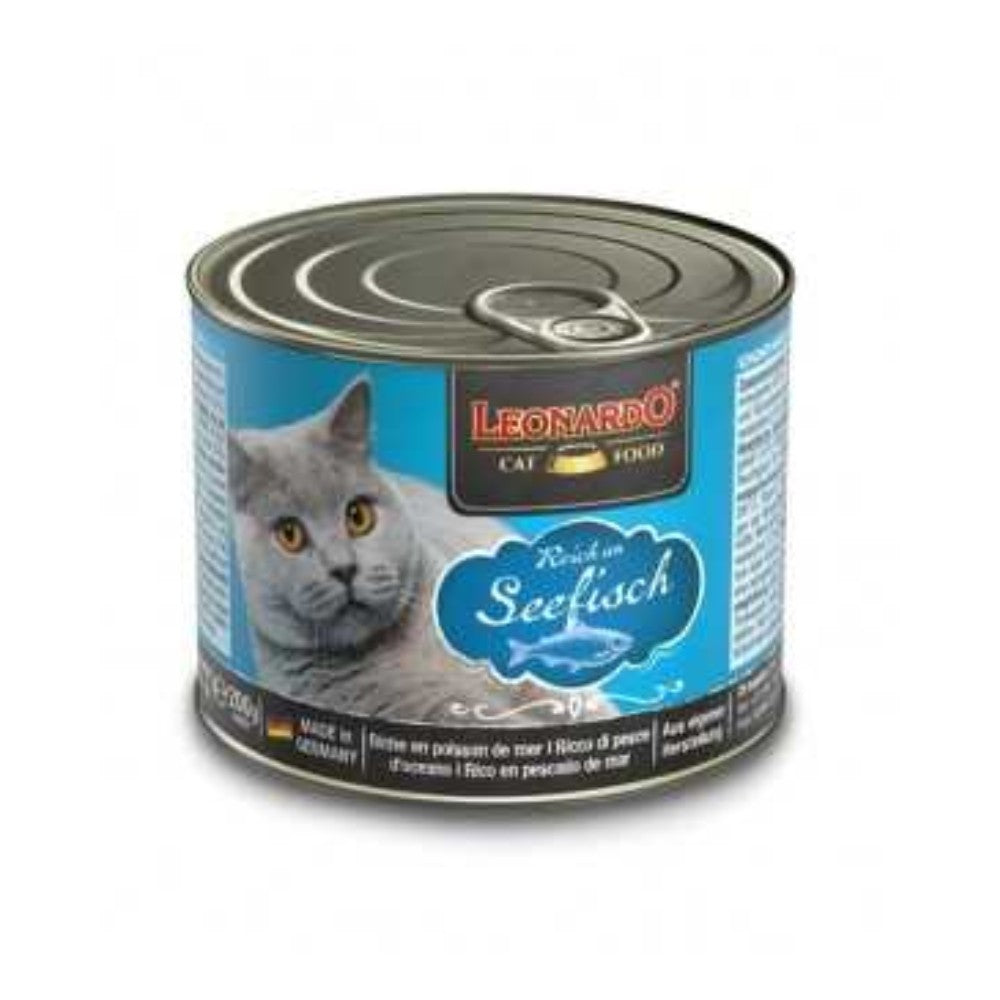LEONARDO Lata Comida Gatos - Quality Selection Pescado Premium