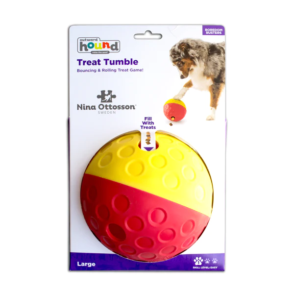 NINA OTTOSSON Treat Tumble Bola Dispensadora Perros Nivel 1