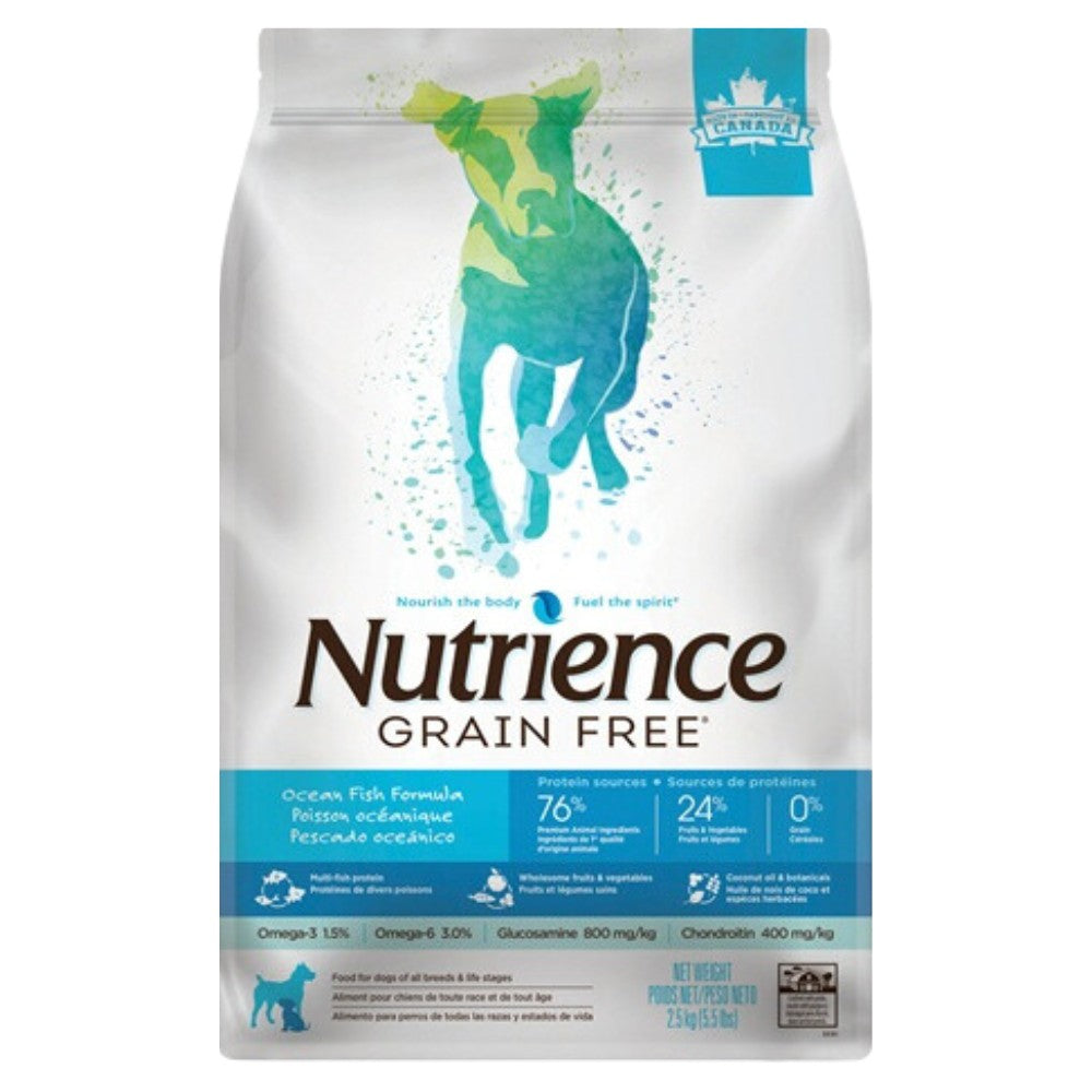 NUTRIENCE Grain Free Pescado Oceánico Perros