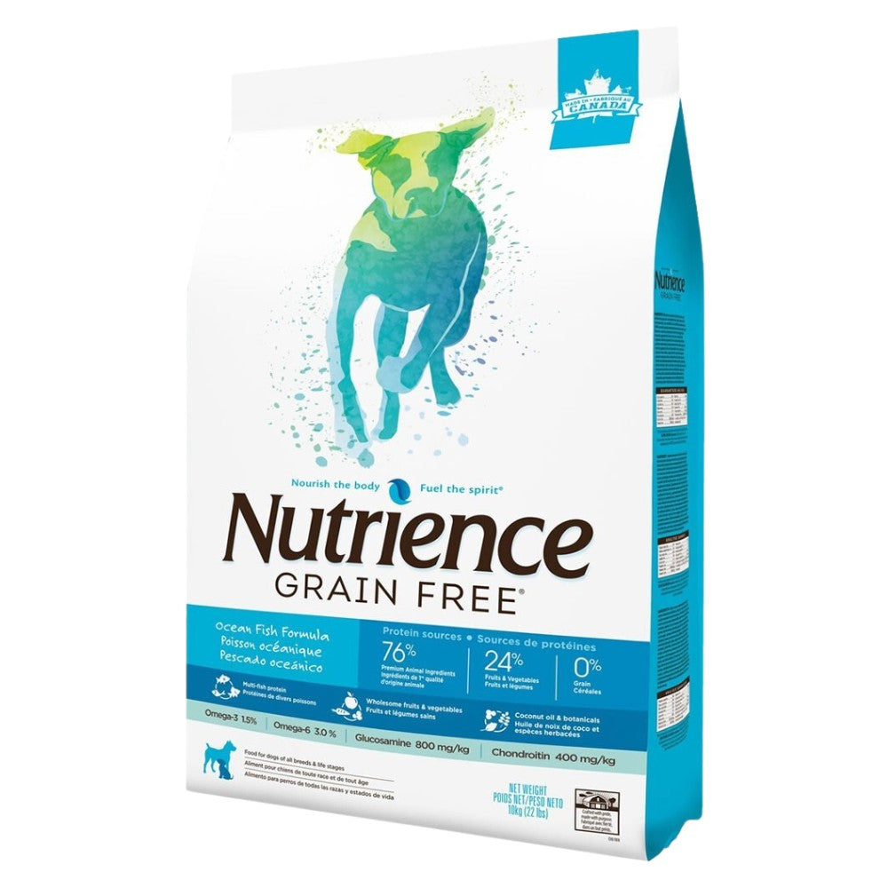 NUTRIENCE Grain Free Pescado Oceánico Perros