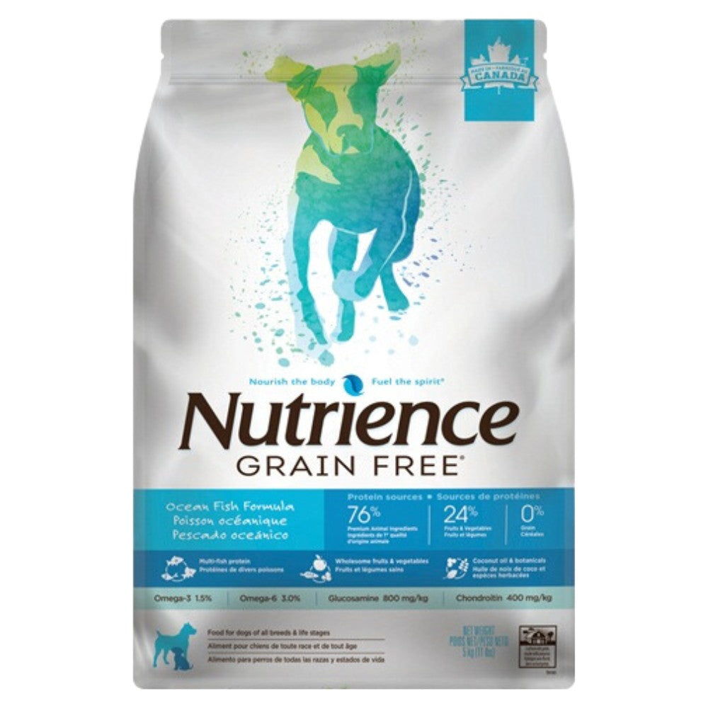 NUTRIENCE Grain Free Pescado Oceánico Perros