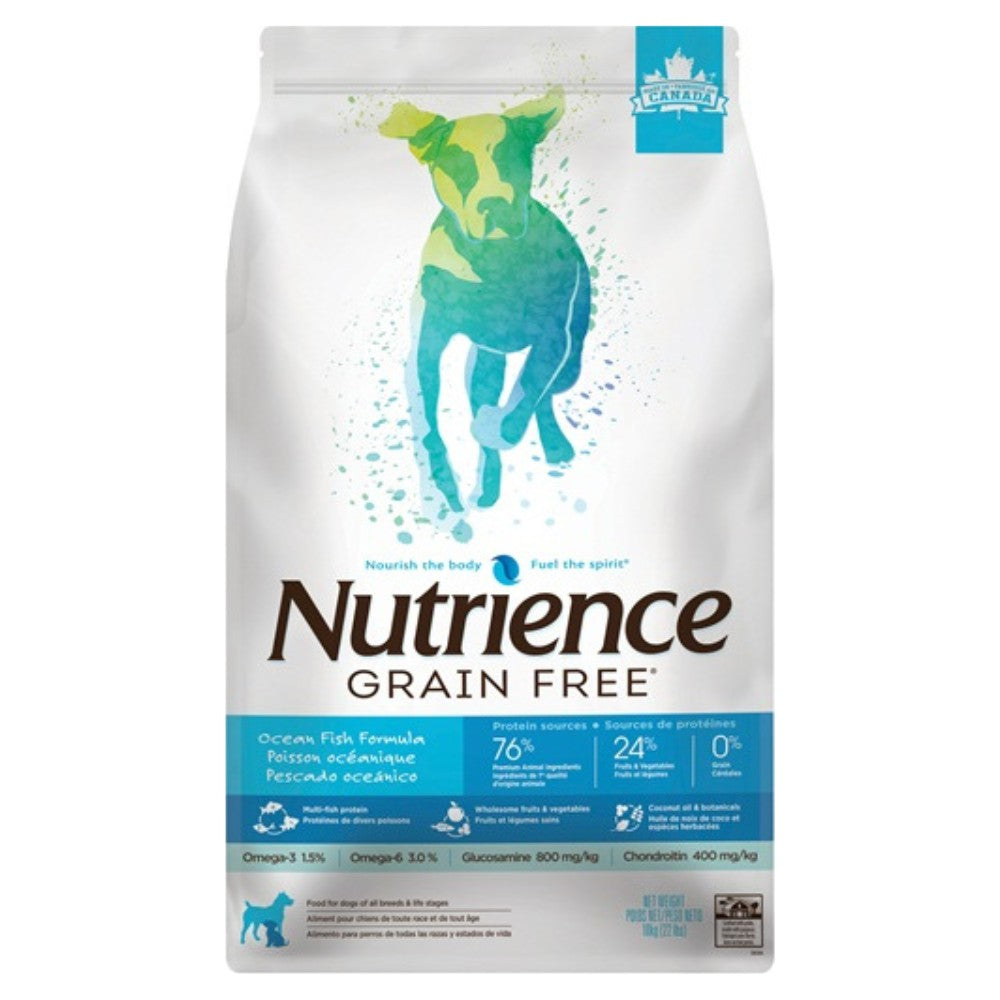 NUTRIENCE Grain Free Pescado Oceánico Perros