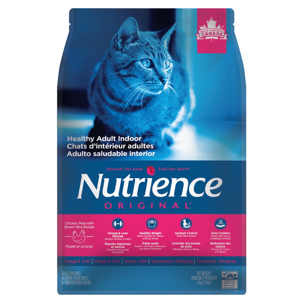 NUTRIENCE Original Adult Indoor Pollo Gatos