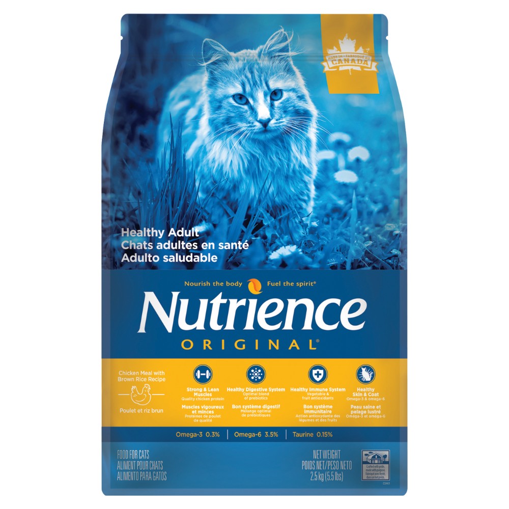 Comida de gato Nutrience