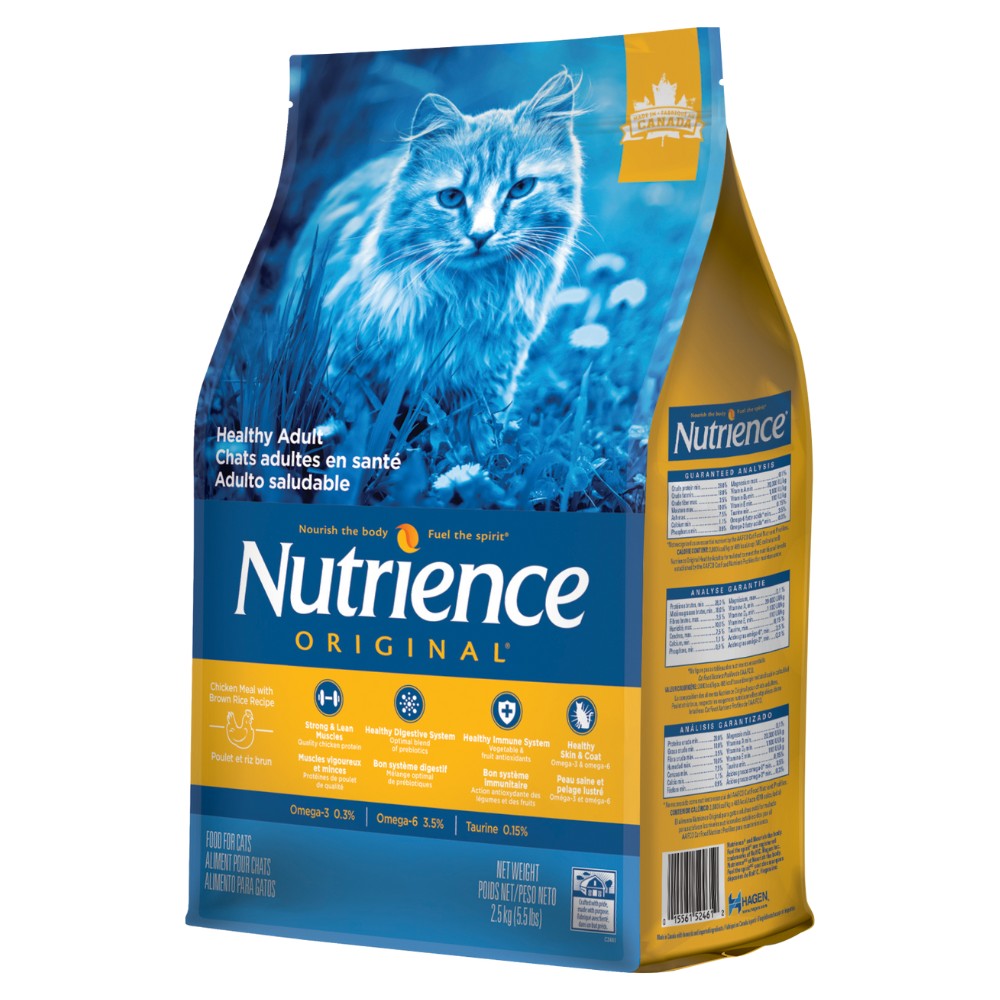 Comida de gato Nutrience