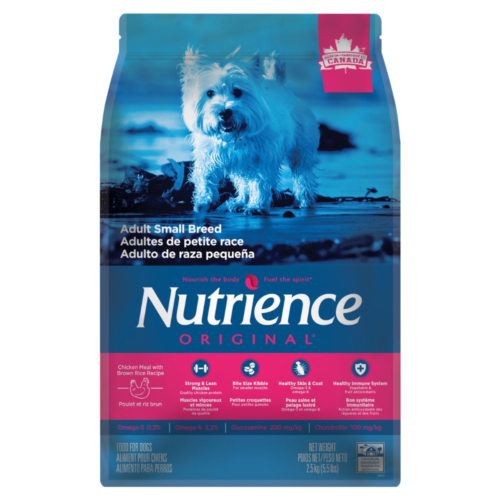 NUTRIENCE Original Perros Pequeños Adultos - Pollo Premium