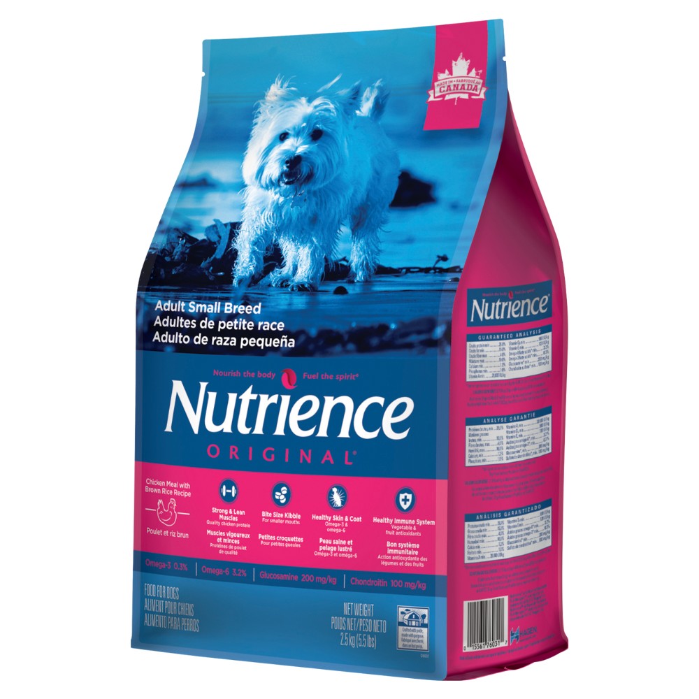 NUTRIENCE Original Perros Pequeños Adultos - Pollo Premium