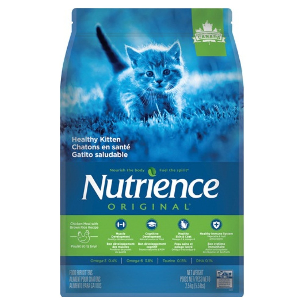 NUTRIENCE Original Kitten Pollo Gatos