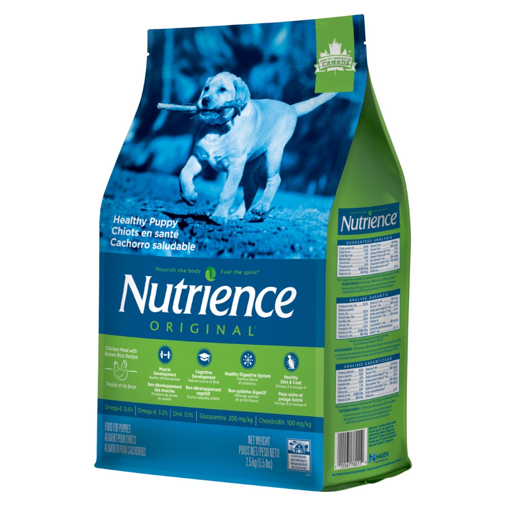 NUTRIENCE Cachorros: Alimento Original Puppy sabor Pollo