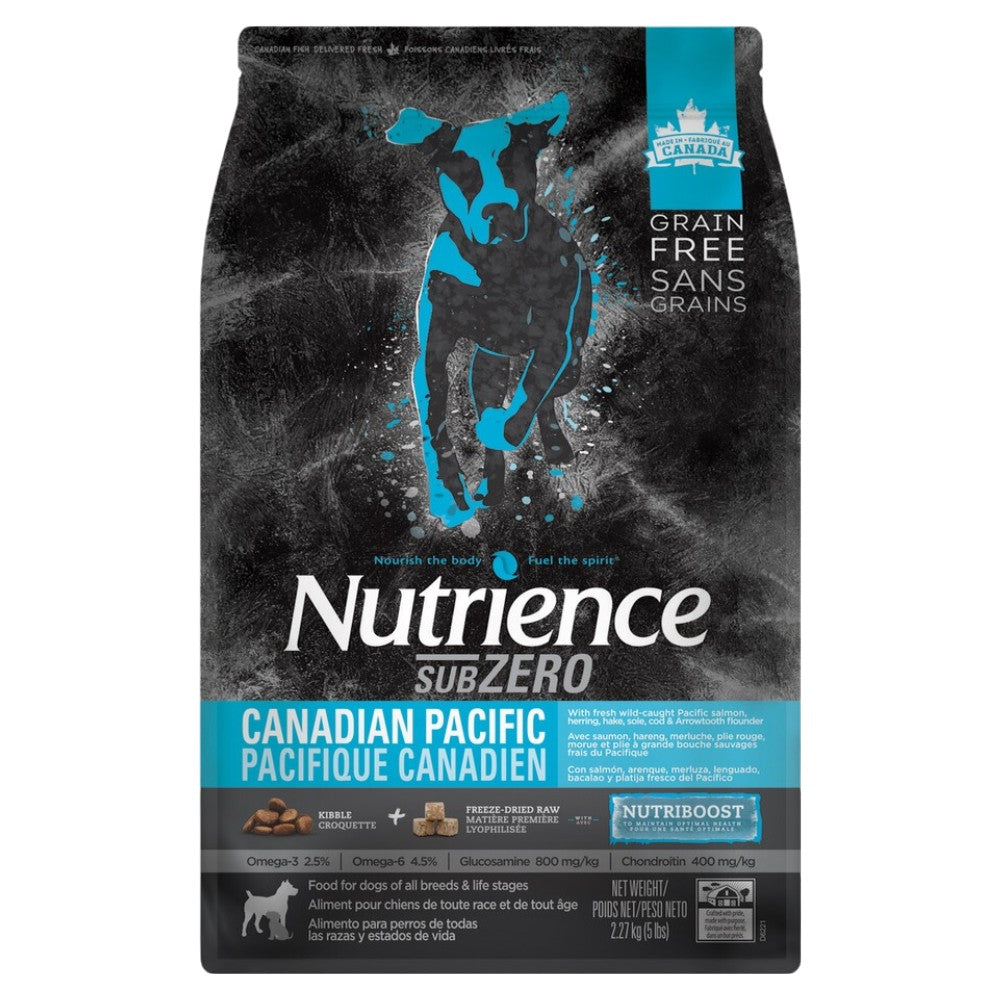 NUTRIENCE Subzero Canadian Pacific Pescado Perros