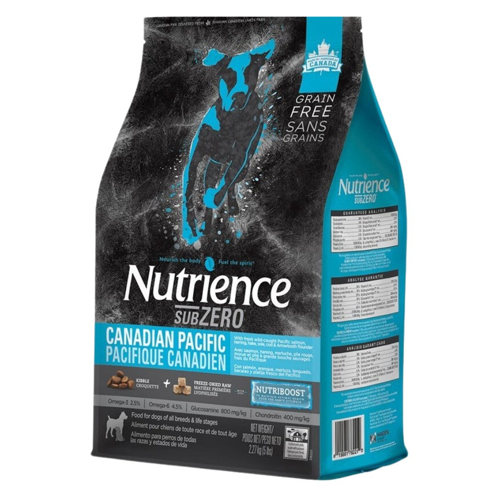 NUTRIENCE Subzero Canadian Pacific Perros - Proteína de Pescado