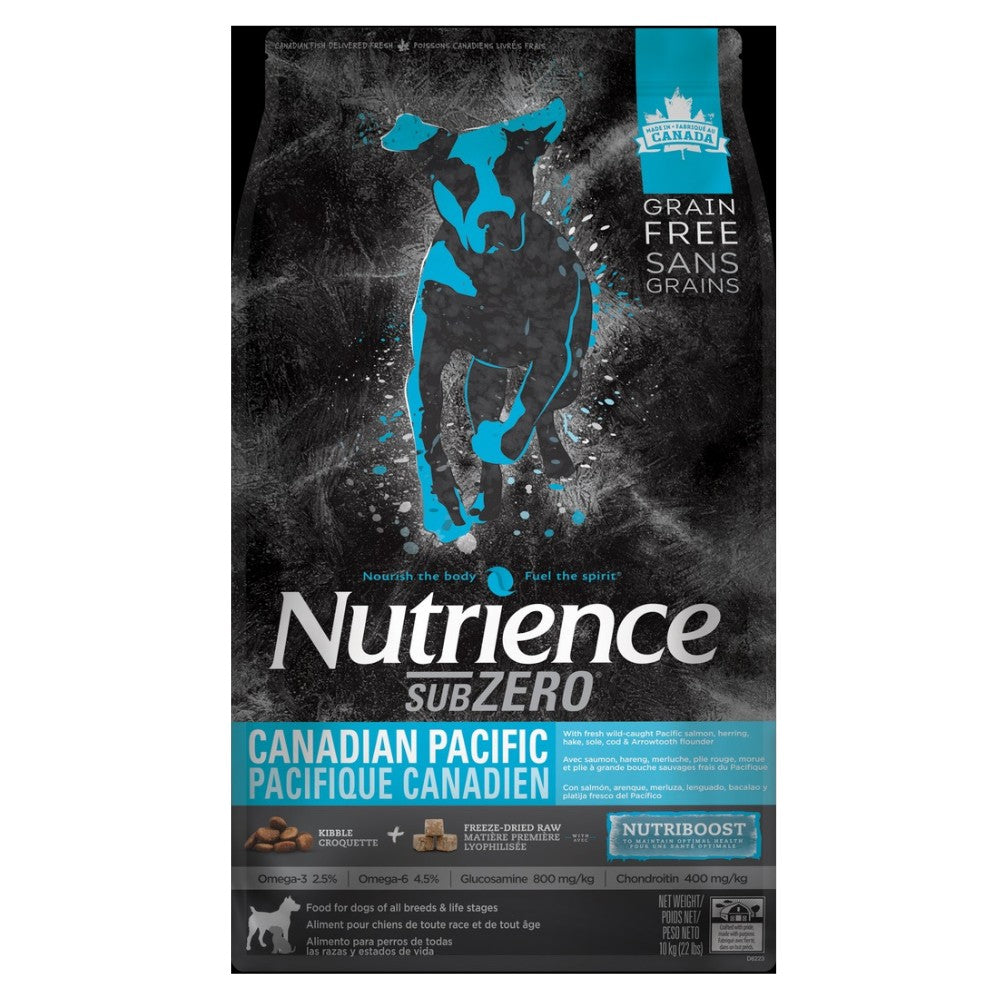 NUTRIENCE Subzero Canadian Pacific Pescado Perros