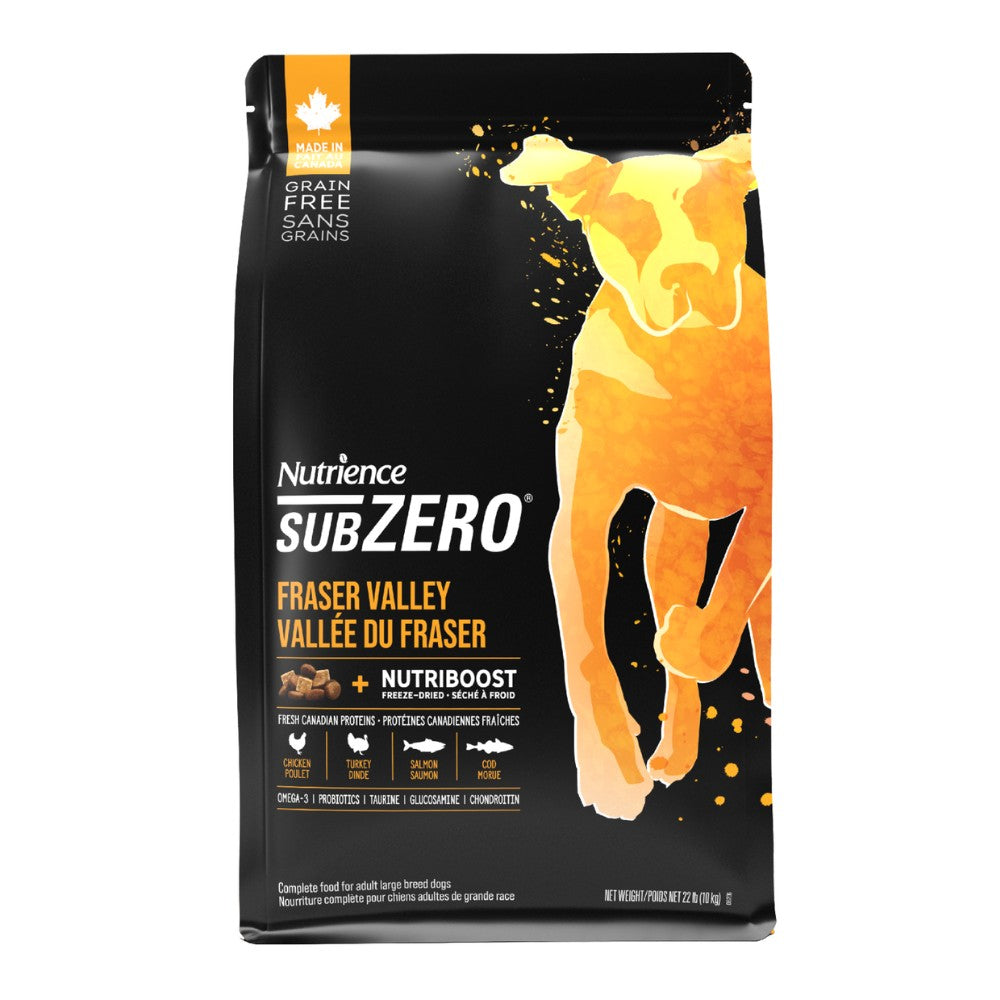 NUTRIENCE SubZero Fraser Valley Perros Adultos - Alimento Premium