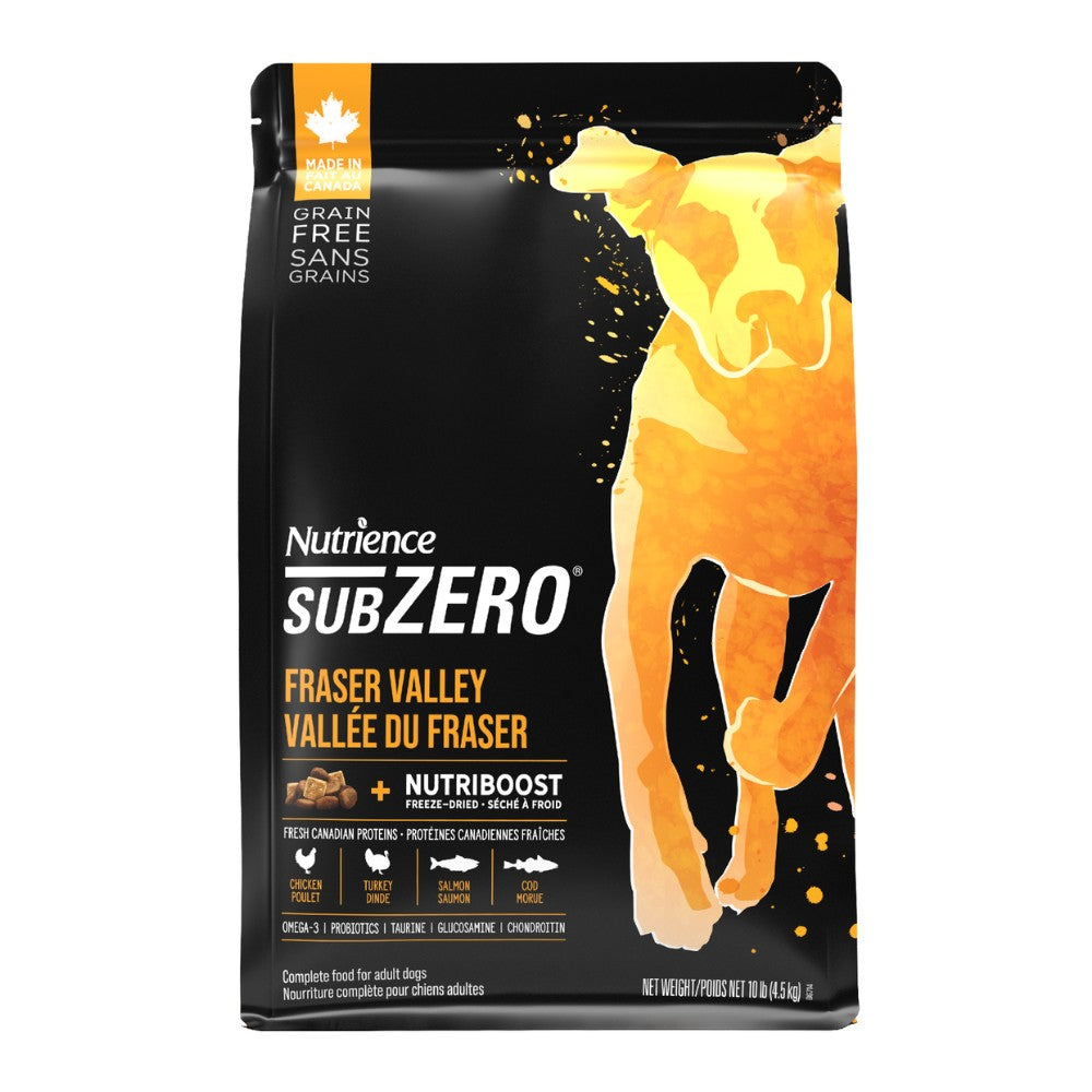 NUTRIENCE SubZero Fraser Valley Perros Adultos - Alimento Premium