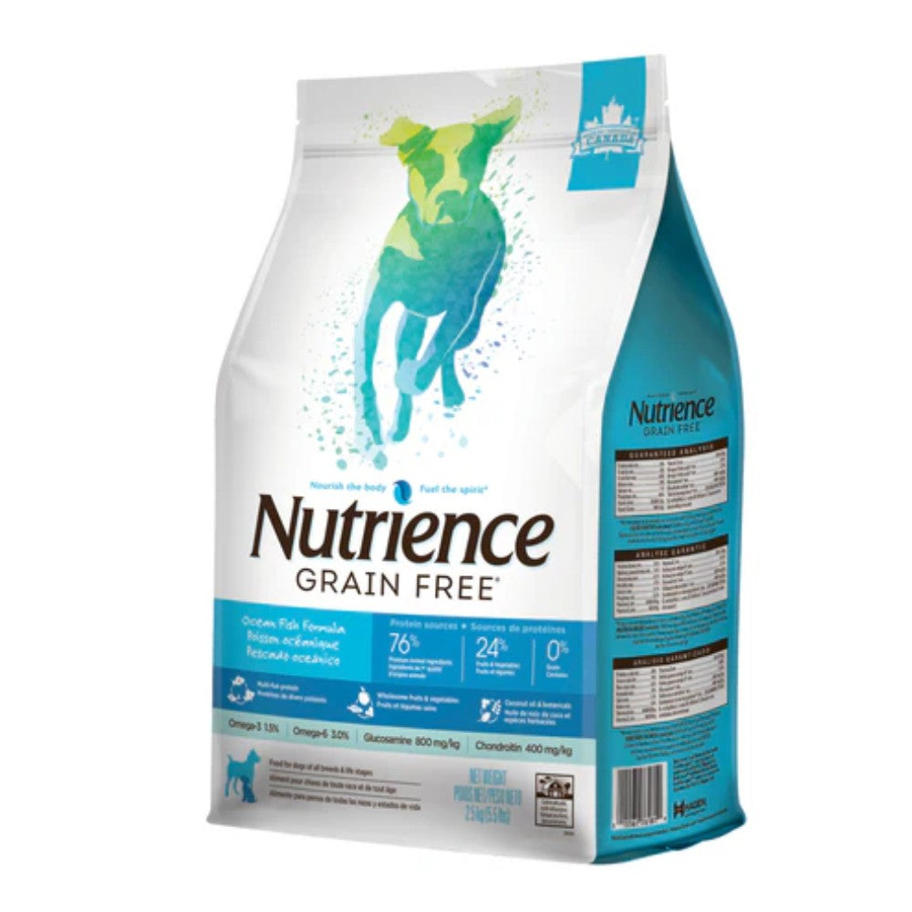 Nutrience GF Pescado Oceánico Perros - Proteína Marina y Omega 3