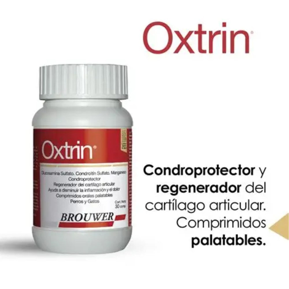 OXTRIN Regenerador Articular - Suplemento para Perros y Gatos