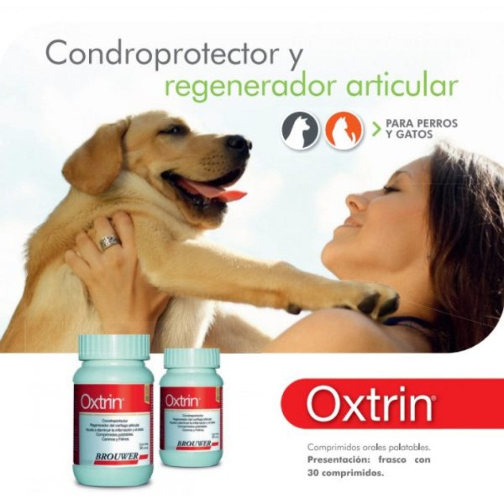 OXTRIN Regenerador Articular - Suplemento para Perros y Gatos
