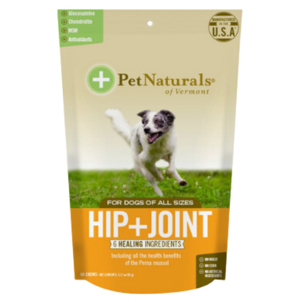 PET NATURALS Hip + Joint Perros: Movilidad y Confort Articular