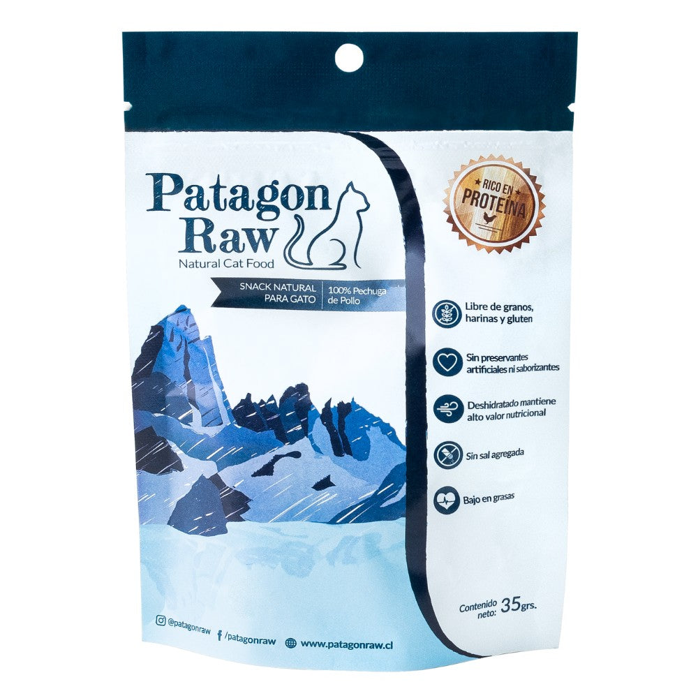 PATAGON RAW Snack Gatos