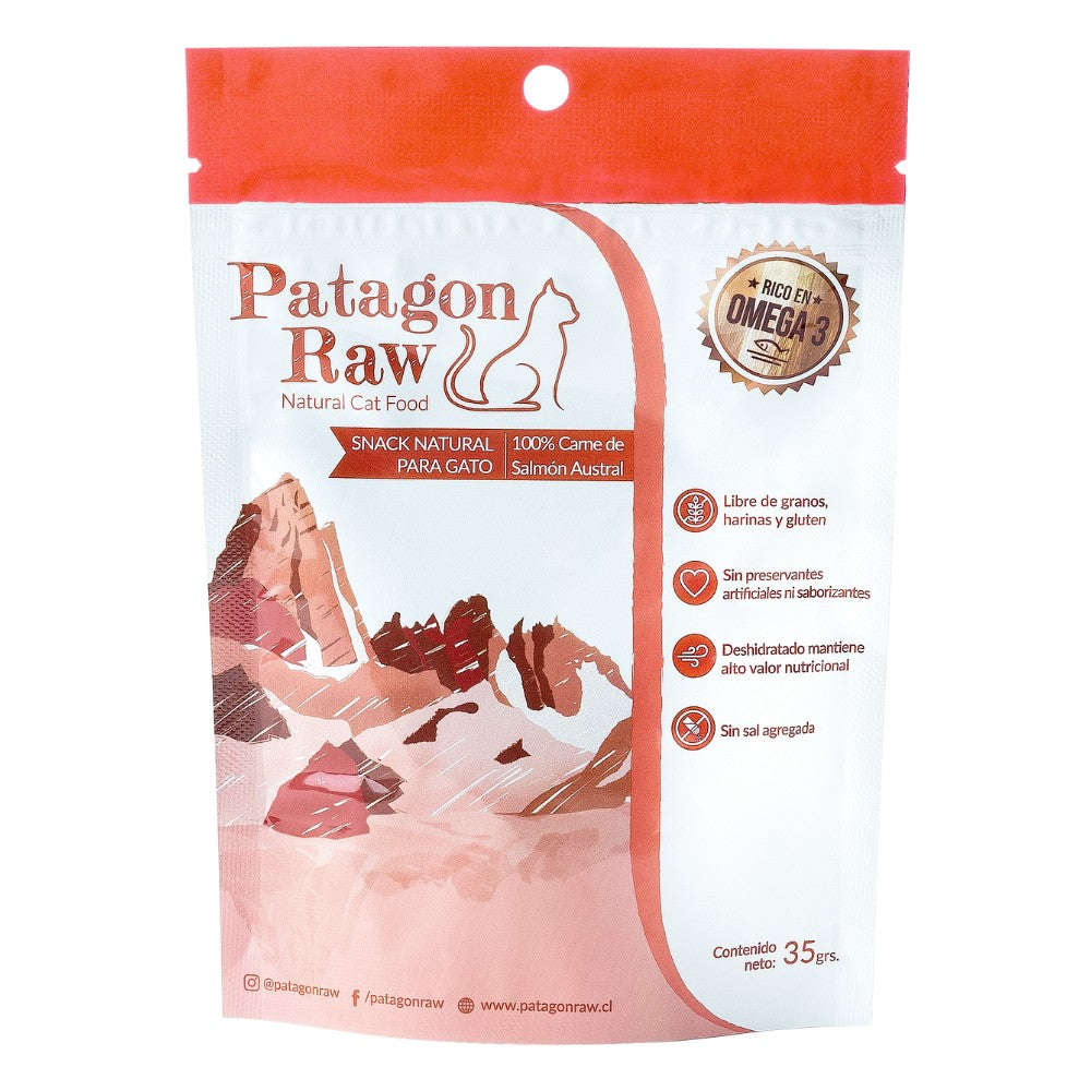 PATAGON RAW Snack Gatos