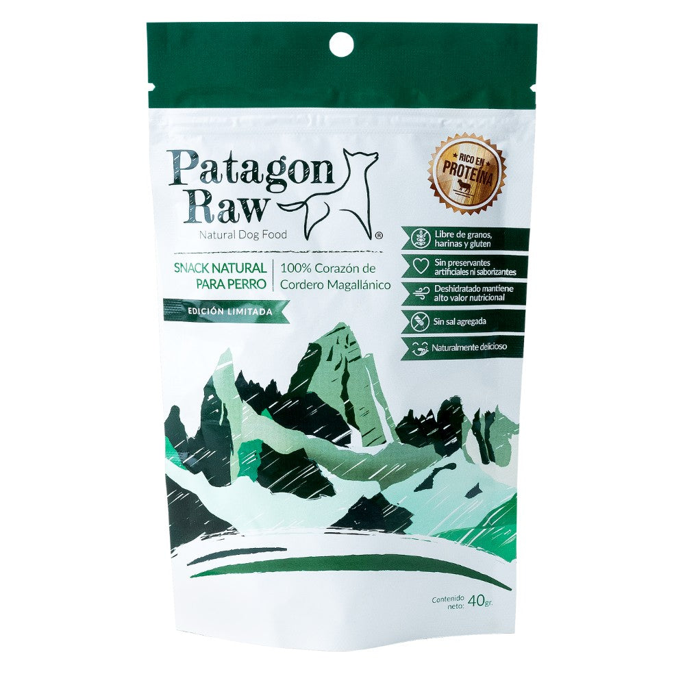 PATAGON Raw Snacks para Perros: Premios naturales sin granos
