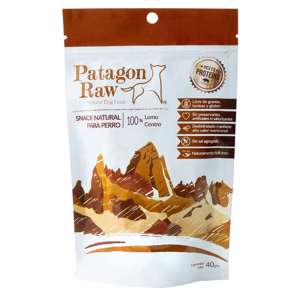 PATAGON Raw Snacks para Perros: Premios naturales sin granos