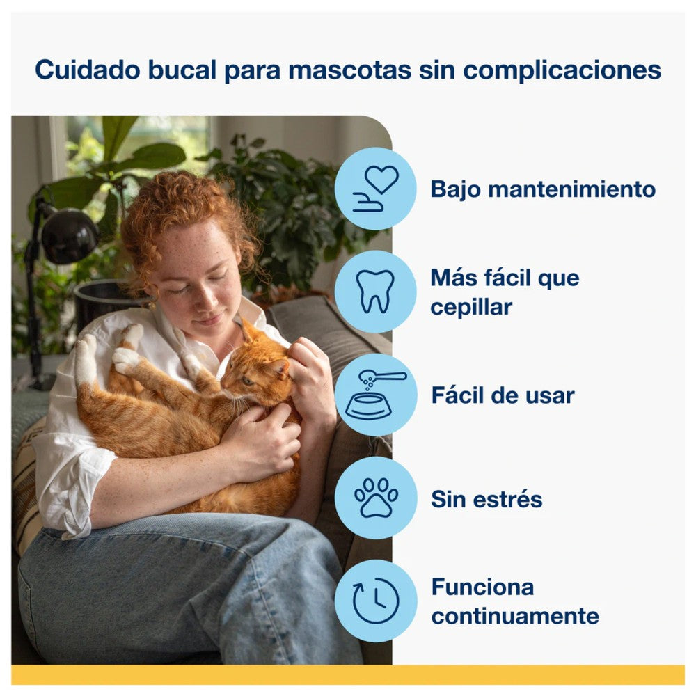 PlaqueOff Gatos: Polvo Higiene Dental Removedor de Sarro 40gr