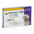SIMPARICA Protección Antiparasitaria Perros 2,5 a 5 KG - Pulgas