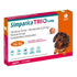 SIMPARICA TRIO Perros: Antiparasitario Completo 5 a 10 KG Premium