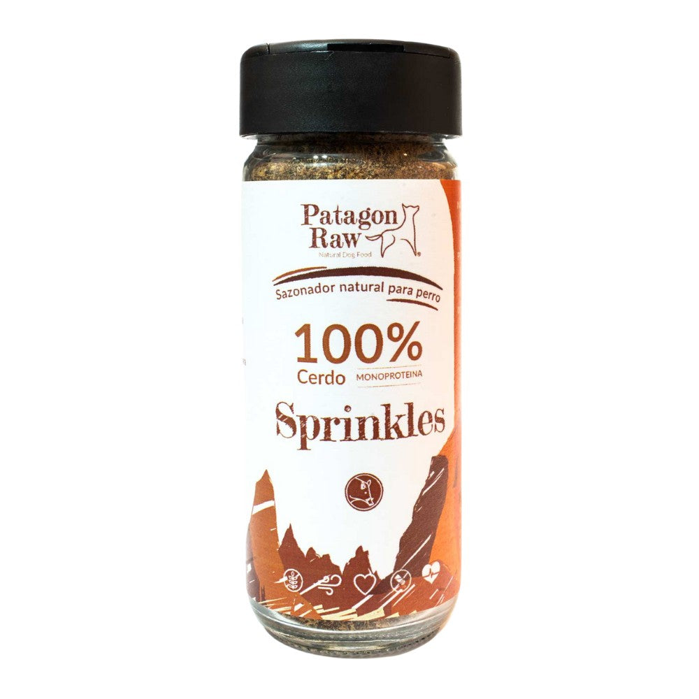 PATAGON RAW Sprinkles Perros: Mejora Comida, Sazonador 4 Sabores