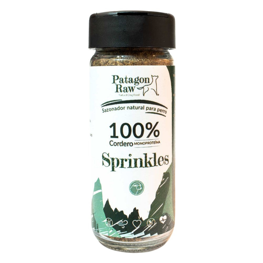 PATAGON RAW Sprinkles Perros: Mejora Comida, Sazonador 4 Sabores