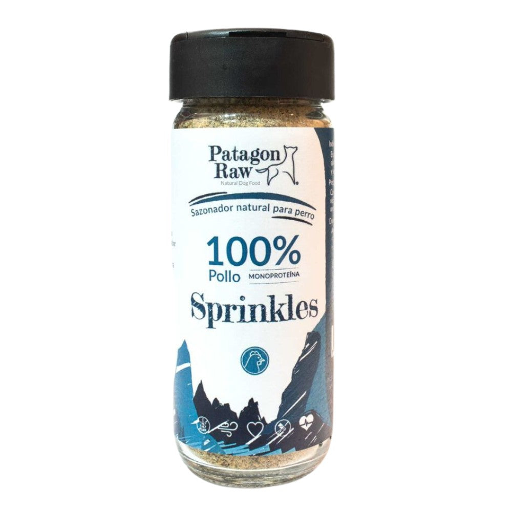 PATAGON RAW Sprinkles Perros: Mejora Comida, Sazonador 4 Sabores