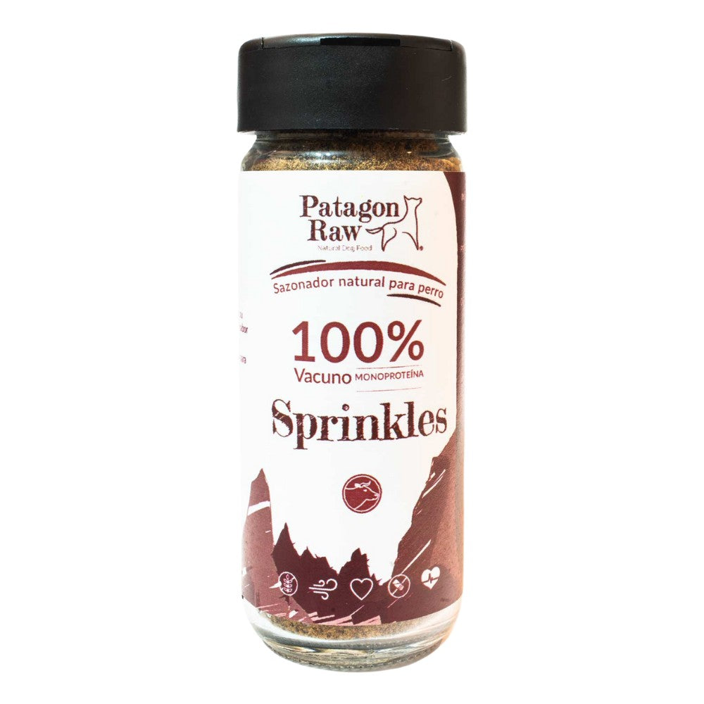 PATAGON RAW Sprinkles Perros: Mejora Comida, Sazonador 4 Sabores