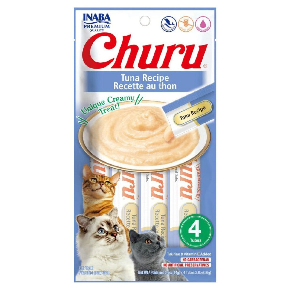 Churu Gato Receta Atún