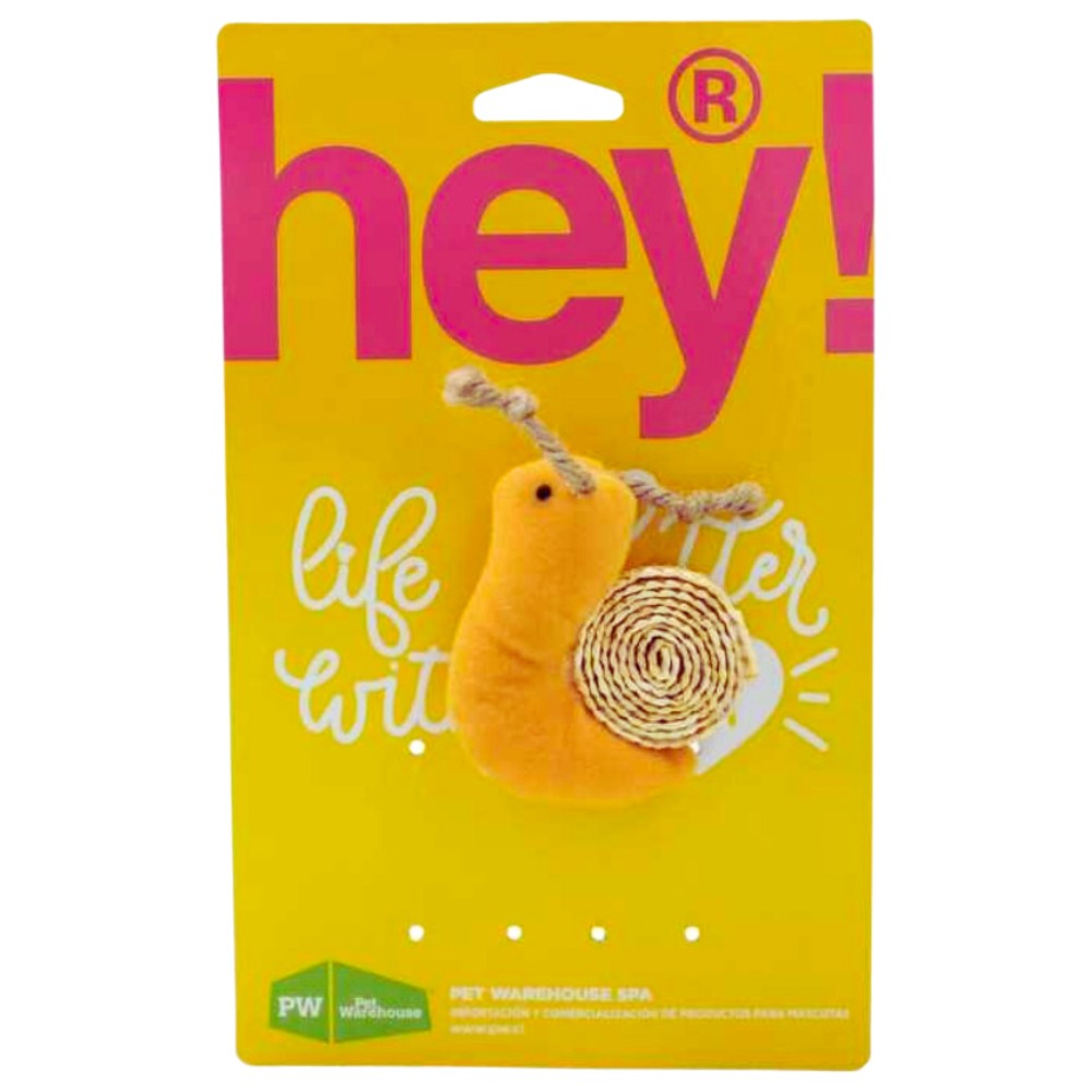 HEY! Juguete Caracol Gatos