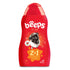 Beeps Shampoo 2 en 1 para perros 500ml con extracto de avena, frasco rojo, uso veterinario, marca Pet Society - Maxi Mascotas