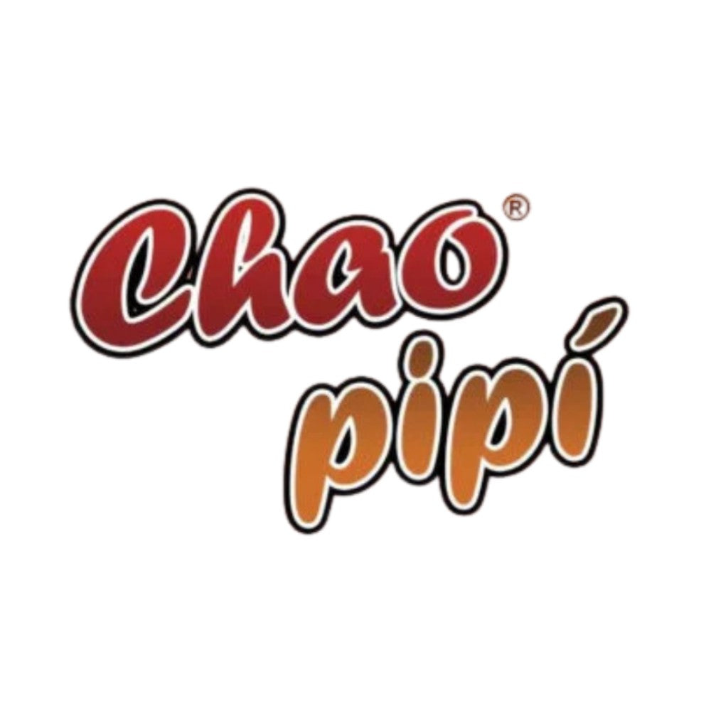 Chao Pipí logo, marca de absorbente para pipí de perros y gatos