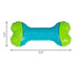 Especificación del juguete para perro KONG CoreStrength Bone, indica medidas de 5.5 pulgadas de largo por 2.5 pulgadas de ancho