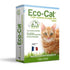 Envase Eco-Cat collar repelente de pulgas para gatos con aceites naturales de acción prolongada y cierre de liberación rápida