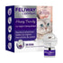 Caja de Feliway Optimum Happy Family con difusor eléctrico y repuesto de feromonas felinas que reducen los signos de estrés en gatos