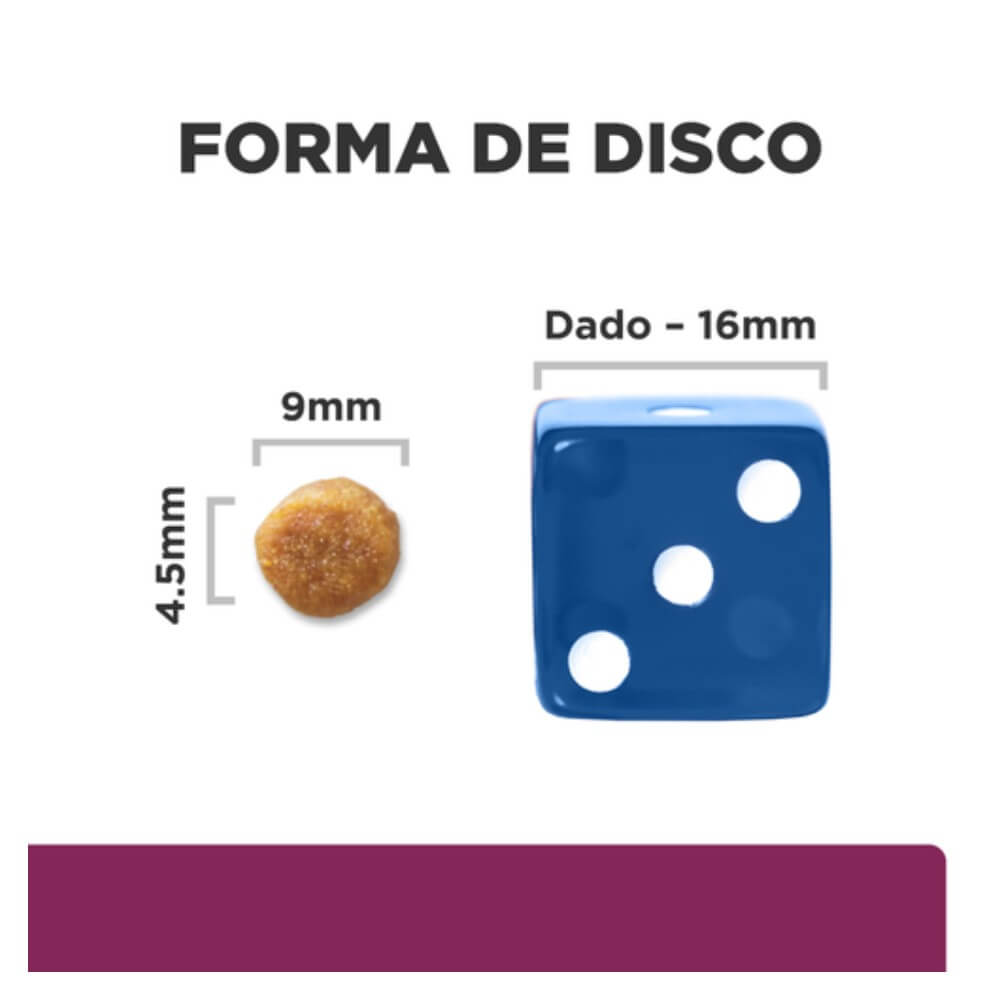 Forma de disco de Hills Prescription Diet Feline id, croqueta de la comida seca para gatos i/d ideal para una cómoda masticación