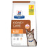 Frente bolsa Prescription Care Hills Kidney Care Gatos, gran alimento seco sabor pollo que protege la salud renal de tu felino