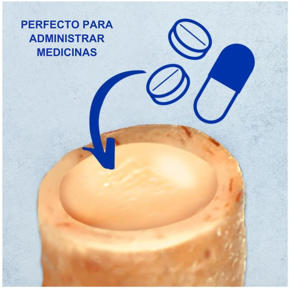 Churu INABA Fun Bites Perro: Snack Horneado crema Pollo Atún (6un)